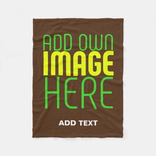 COUVERTURE POLAIRE MODÈLE DE TEXTE D'IMAGE BROWN SIMPLE MODERNE (Devant)