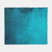 Couverture Polaire Modèle d'image arrière - plan de l'ornement (Devant (Horizontal))