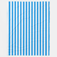 Modèle élégant rayé bleu blanc décoratif