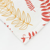 Couverture Polaire Modèle floral (Coin)