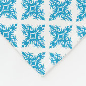 Couverture Polaire Modèle floral (Coin)