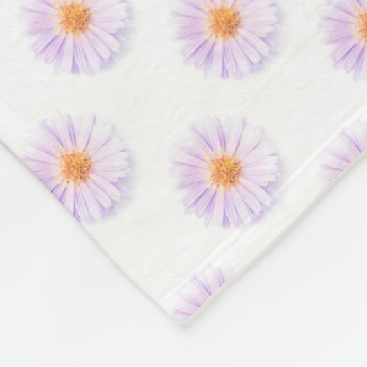 Couverture Polaire Modèle floral (Coin)