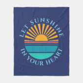 Couverture Polaire Modèle photo (Devant)