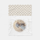 Couverture Polaire Modèle photo Personnalisé Pour Animaux De Compagni (Devant)