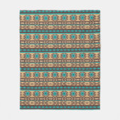 Couverture Polaire Modèle tribal ethnique du sud-ouest (Devant)