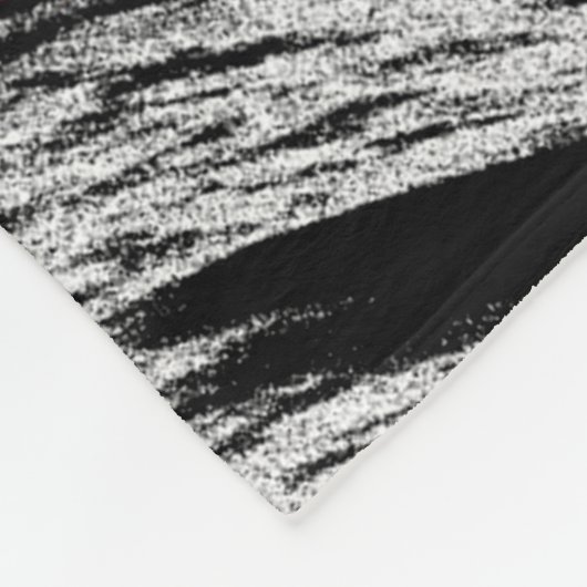 Couverture Polaire Modèle Zebra (Coin)