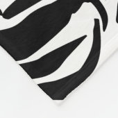 Couverture Polaire Modèle Zèbre (Coin)