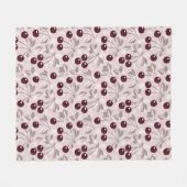 Couverture Polaire Modelez avec les cerises 2 (Devant (Horizontal))