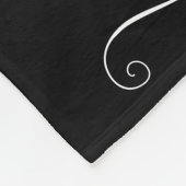 Couverture Polaire Modern 20 Photo Collage Nom du script (Coin)