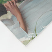 Couverture Polaire Modern Classic Christmas Photo Elegant (Coin)