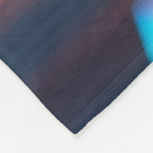 Couverture Polaire Modern Dusk Daisies (Coin)