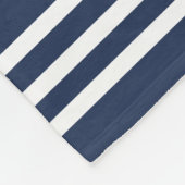 Couverture Polaire Modern Lake House Nom de famille (Coin)