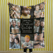 Couverture Polaire Modern Love You Grand-mère & Grand-père/Autres 8 P