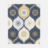 Couverture Polaire Modern Moroccan Geometric Seamless Pattern (Devant)
