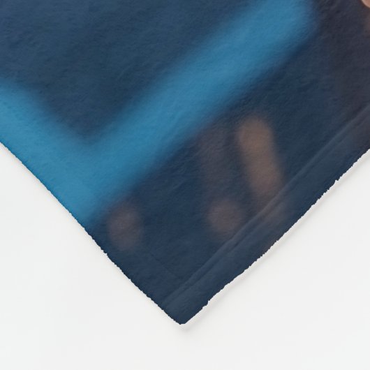 Couverture Polaire Modern Neon Lily (Coin)