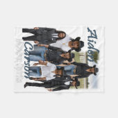 Couverture Polaire Modern Spirits Aiden Carson Cover Art Sherpa Throw (Devant (Horizontal))