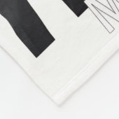 Couverture Polaire Modern Spirits Aiden Carson Cover Art Sherpa Throw (Coin)