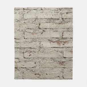 Couverture Polaire Modern style design decorative brick wall surface