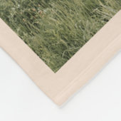 Couverture Polaire Moderne Beige 7 Photo Collage Couple (Coin)