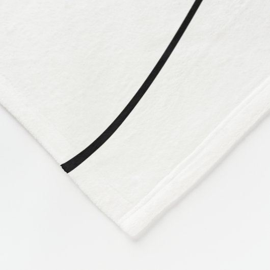 Couverture Polaire Moderne Best Dog Mom Ever Photo Script manuscrit (Coin)