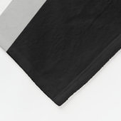 Couverture Polaire Moderne Bold 2025 Diplômé photo (Coin)