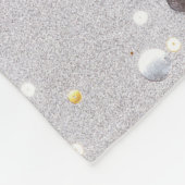 Couverture Polaire Moderne Chic Mariage Love Couple Parties scintilla (Coin)