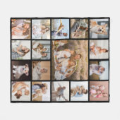 Couverture polaire moderne de collection de photos (Devant (Horizontal))