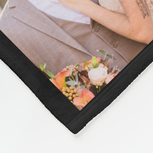 Couverture polaire moderne de collection de photos (Coin)