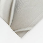 Couverture Polaire Moderne Elégant cuir blanc Tufted Or (Coin)