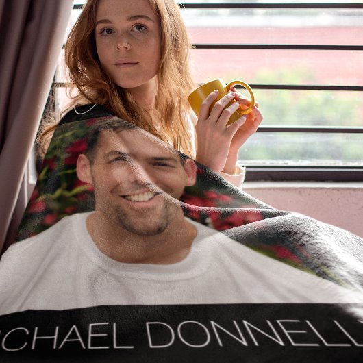 Couverture Polaire Moderne En Mémoire Amoureuse | Mémorial photo