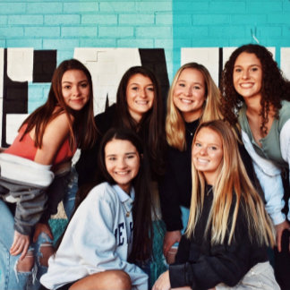 Couverture Polaire Moderne Meilleure fête des amis BFF cool 5 Photo