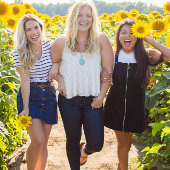 Couverture Polaire Moderne Meilleure fête des amis BFF cool 5 Photo