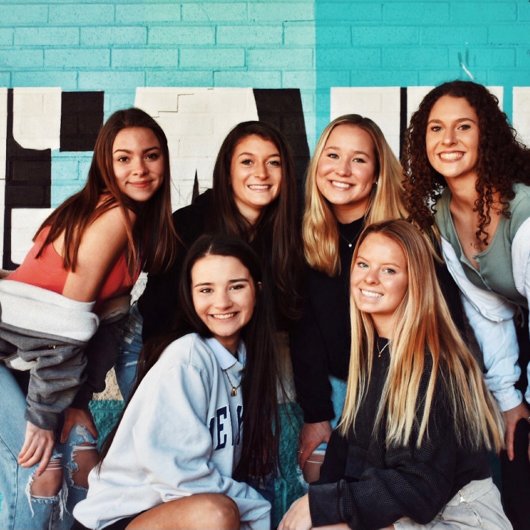 Couverture Polaire Moderne Meilleure fête des amis BFF cool 5 Photo