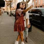 Couverture Polaire Moderne Meilleure fête des amis BFF cool 5 Photo