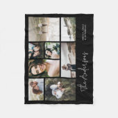 Couverture Polaire Moderne minimum multi 8 photo meilleurs amis éléga (Devant)