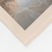 Couverture Polaire Moderne Neutral 6 Photo Famille Collage (Coin)