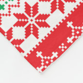 Couverture Polaire Moderne Nordic hiver Noël Motif (Coin)