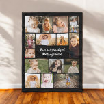 Couverture Polaire Moderne Personnalisé 16 Photo Collage Couleur pers<br><div class="desc">La couverture en polaire personnalisée moderne 16 Photo Collage personnalisé offre une façon unique de célébrer les souvenirs. Avec 16 de vos photos préférées disposées dans un collage élégant, cette couverture ajoute une touche personnelle à votre décor de maison. Vous pouvez customiser la couleur arrière - plan pour correspondre à...</div>