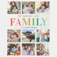Moderne Rainbow Family est tout Photo Collage