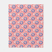 Couverture Polaire Modes Cible Modes Etats-Unis Cible Grunge Roundel (Devant)