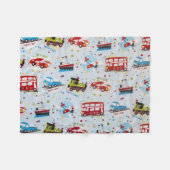Couverture Polaire Modes de transport Motifs enfants (Devant (Horizontal))