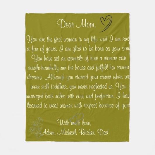 Couverture Polaire Modification de la typographie (Devant)