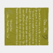 Couverture Polaire Modification de la typographie (Devant (Horizontal))