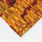 Couverture Polaire Modification du Fleur sauvage (Coin)