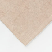 Couverture Polaire Modifier le texte Ajouter le nom Boho Flèches Fleu (Coin)