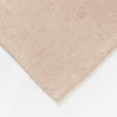 Couverture Polaire Modifier le texte Ajouter le nom Boho Rainbow Hear (Coin)