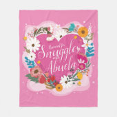 Couverture Polaire Modifier TOUT Le Texte Ajouter Le Nom Réservé Décl (Devant)