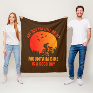 Couverture Polaire Modifier Tout Le Texte Ajouter Un Nom Mountain Bik