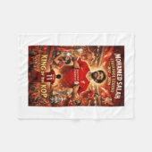 Couverture Polaire Mohamed Salah (Devant (Horizontal))