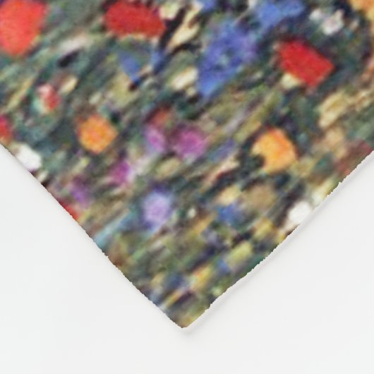 Couverture Polaire Mohnfeld, Gustav Klimt (Coin)